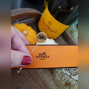 Hermes Clou de Selle Stick Pin